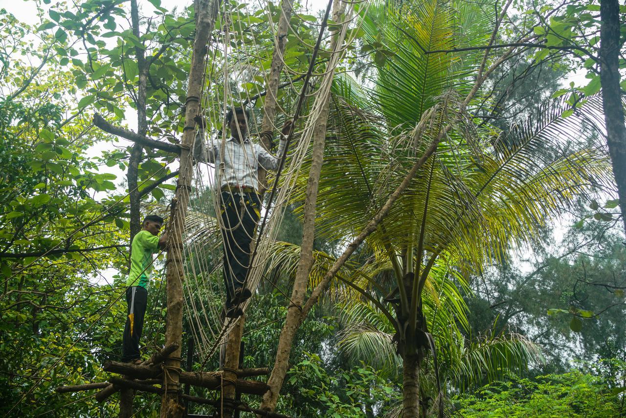 Nature Trails Sajan, Vikramgad Kudān Kültér fotó