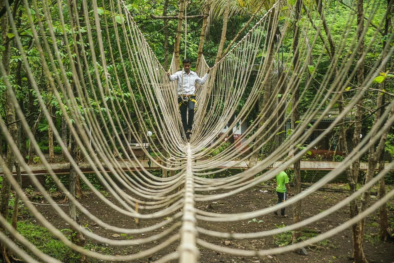 Nature Trails Sajan, Vikramgad Kudān Kültér fotó